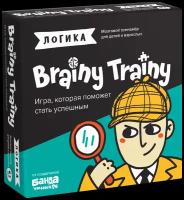 Настольная игра Brainy Trainy Логика