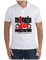 Рубашка- поло Monsta unda construction