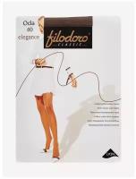 Колготки Filodoro Classic Oda Elegance, 40 den, размер 5, коричневый, бежевый