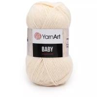 Пряжа для вязания YarnArt 'Baby' 50гр 150м (100% акрил) (854 св. коралл), 5 мотков