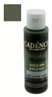 Акриловая краска Cadence Premium Acrylic Paint, 70 мл. Pasture Green-8022