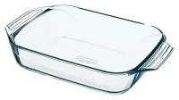 Форма для запекания PYREX 35x23см, прямоугольная, жаропрочное стекло Арт. 234B000/OP