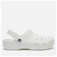 Сабо Crocs, размер M7/W9, белый