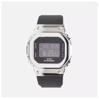 Наручные часы CASIO G-Shock GM-S5600-1ER, серебряный, черный