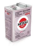 Масло трансмиссионное Mitasu Multi Matic Fluid (HMMF), синтетическое, для вариаторов Honda, 4л, арт. MJ-317/4