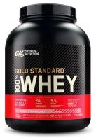 Optimum Nutrition 100% Whey Gold standard 2270 гр 4,65 - 5lb (Optimum Nutrition) Клубника (Delicious Strawberry)