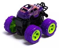 Машинка Автоград Monster truck 7392890/7392891/7392892/7392893, 10 см, сиреневый