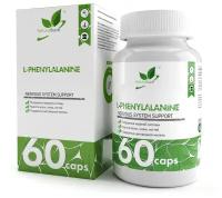 L-Phenylalanine /Фенилаланин 500мг. 60 кап NaturalSupp