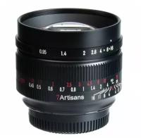 Объектив 7artisans 50mm F0.95 micro 4/3, черный