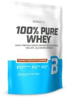 BioTechUSA 100% Pure Whey 454 гр., шоколад-кокос