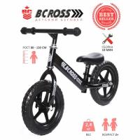 Беговел детский BCROSS Babycare, черный