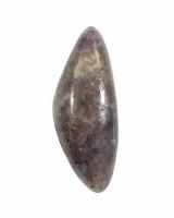 Кабошон из кордиерита (Иолита), размер 22х9х5 мм, вес 4 грамм