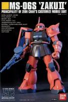 BND-2111406 Сборная модель RG Bandai MS-06S Char`s Zaku II 02