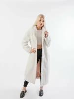 Пальто Original Fur company, размер 50, белый