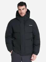 Куртка Lotto MEN'S PADDING JKT, размер 46, черный