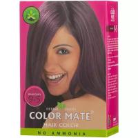 Color Mate Натуральная краска травяная, 9.5 mahogany, 75 г