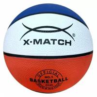 Мяч баскетбольный X-Match, размер 3 X-Match 56460