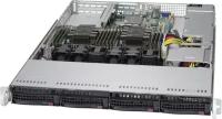 Корпус Supermicro CSE-815TQC-R706CB 1U 4x3.5