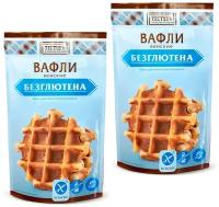 Тестовъ Смесь для выпечки Вафли Венские без глютена, 200 г, 2 упаковки