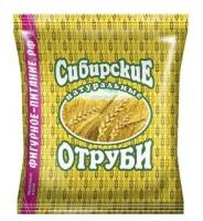 Отруби Сибирские пшеничные натуральные, 200 г