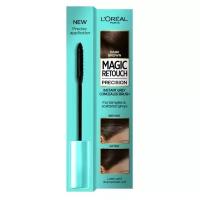 Тушь L'Oreal Paris Magic Retouch Precision Instant Grey Concealer Brush Dark Brown