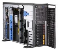 Платформа системного блока SuperMicro SYS-740GP-TNRT Tower/4U, 2xLGA4189, iC621A, 16xDDR4, 8x3.5 SATA/NVME