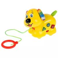Каталка-игрушка Умка Собака (HT551-R) желтый