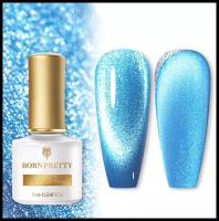 Born Pretty, Гель-лак Sea Blue Cat Magnetic Gel SB-08 54748-08, 7 мл