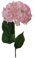 Искусственные цветы Гортензия розовая /Искусственные цветы для декора/Декор для дома В-00-90-1