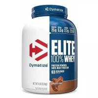 Протеин Dymatize Elite 100% Whey Protein, 2270 гр., шоколадная помадка