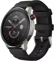 Умные часы Amazfit GTR 4 46 мм GPS RU, Superspeed black