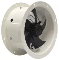 Осевой вентилятор на фланцах Ровен YWF(K)2E-250-ZT (Axial fans) with tube