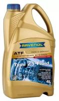 Масло трансмиссионное atf type z1 4л (синтетика) Ravenol 1211109004