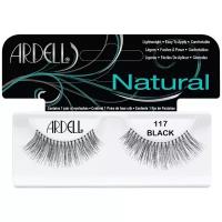 Ardell накладные ресницы Natural Fashion Lash 117, black, 2 шт