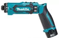 Аккумуляторная отвертка Makita DF012DSE