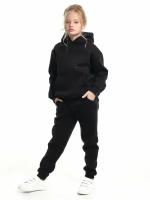 Комплект одежды Mini Maxi, толстовка и брюки, размер 152, черный