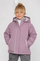 Куртка зимняя мембранная для девочки Crockid, фиолетовый, 140-146