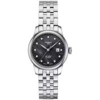 Швейцарские механические часы с автопозаводом Tissot Le Locle Automatic Lady (29.00) T006.207.11.126.00 на стальном браслете, с водозащитой 3 бара и международной гарантией от производителя