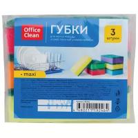 Губки для посуды OfficeClean 