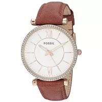 Наручные часы FOSSIL Carlie, золотой, белый