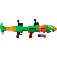 Игрушка Ракетница Nerf Фортнайт E7511, зеленый/оранжевый
