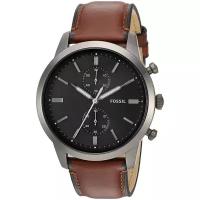 Наручные часы FOSSIL Townsman, коричневый