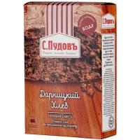 С.Пудовъ Смесь для выпечки хлеба Дарницкий хлеб, 0.5 кг