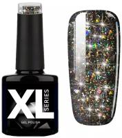 Гель лак XNAIL PROFESSIONAL Series XL с шиммером, для дизайна ногтей, 10 мл, № 24