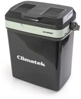 Автохолодильник Autoprofi Climatek, с функцией подогрева, CB-20L AC/DC, темно-серый, 20 л