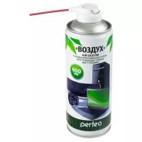 Сжатый воздух для чистки техники,Perfeo Air Duster, 400мл