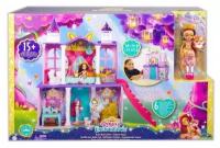 Игровой набор Mattel Enchantimals Семья Бал в королевском замке