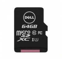 Dell Флеш карта Dell iDRAC vFlash 64GB micro SDHC/SDXC Class 10 (6R6N4-CON)