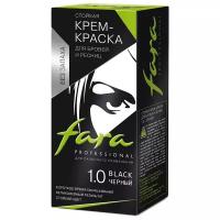 Краска д/бровей и ресниц FARA 30мл 1.0 Черный