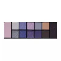 TF Cosmetics Палетка теней 12 Color Pallette Eyeshadow Pearl & Matte 04 сине-фиолетовый